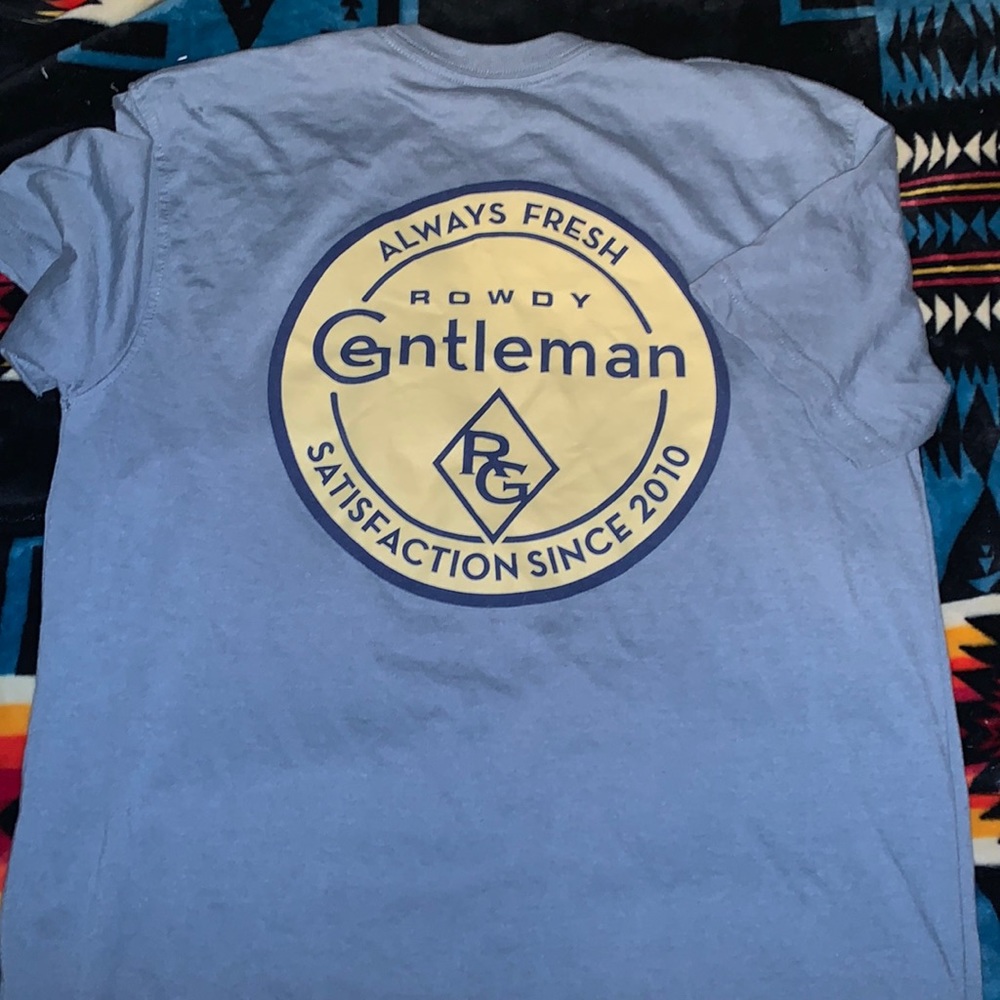 Rowdy gentlemen tshirt